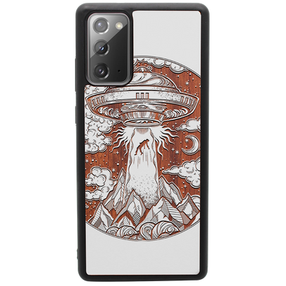 Ufo - Engraved