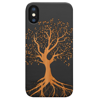 Tree 2 - Engraved