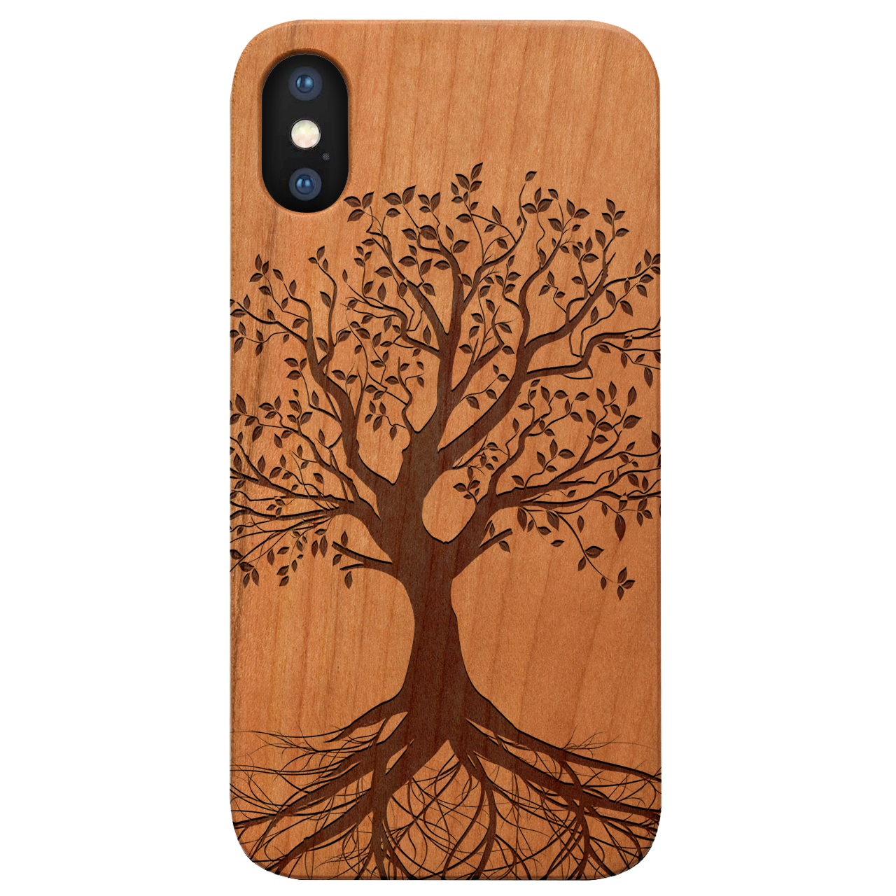 Tree 2 - Engraved