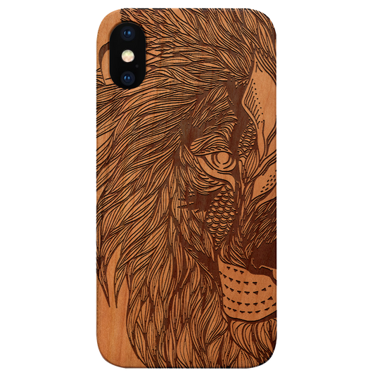 Tribal Lion - Engraved