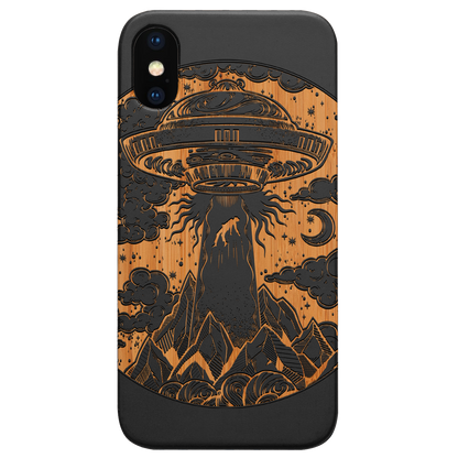 Ufo - Engraved