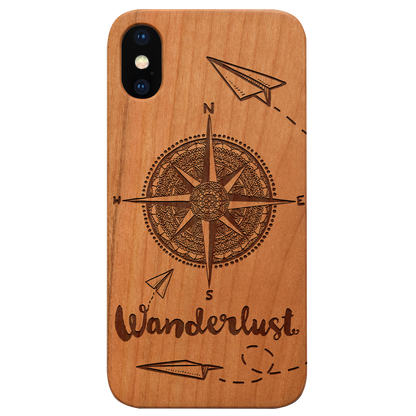 Wanderlust - Engraved