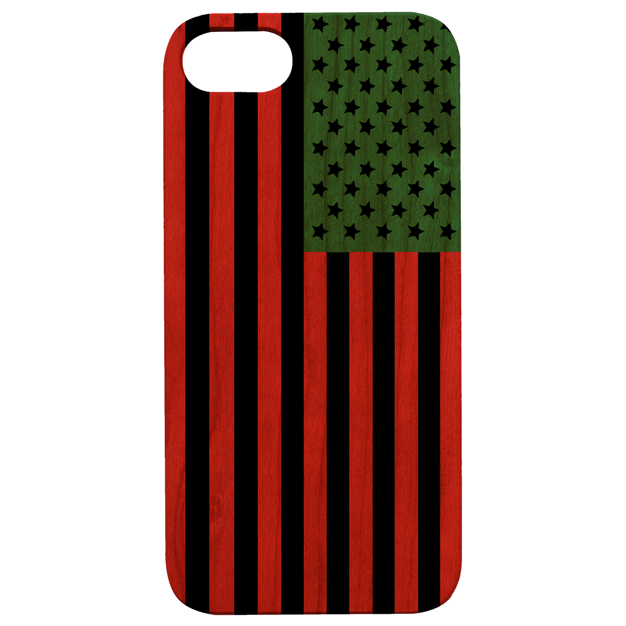 Afro American Flag - UV Color Printed