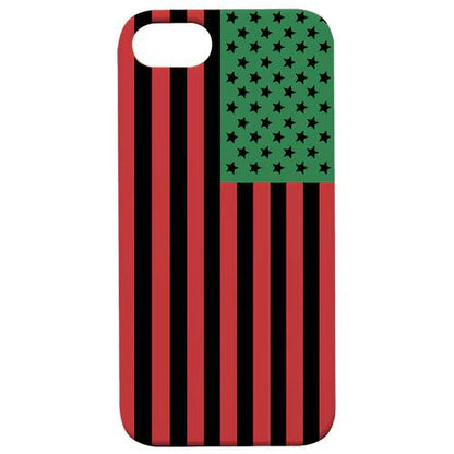 Afro American Flag - UV Color Printed