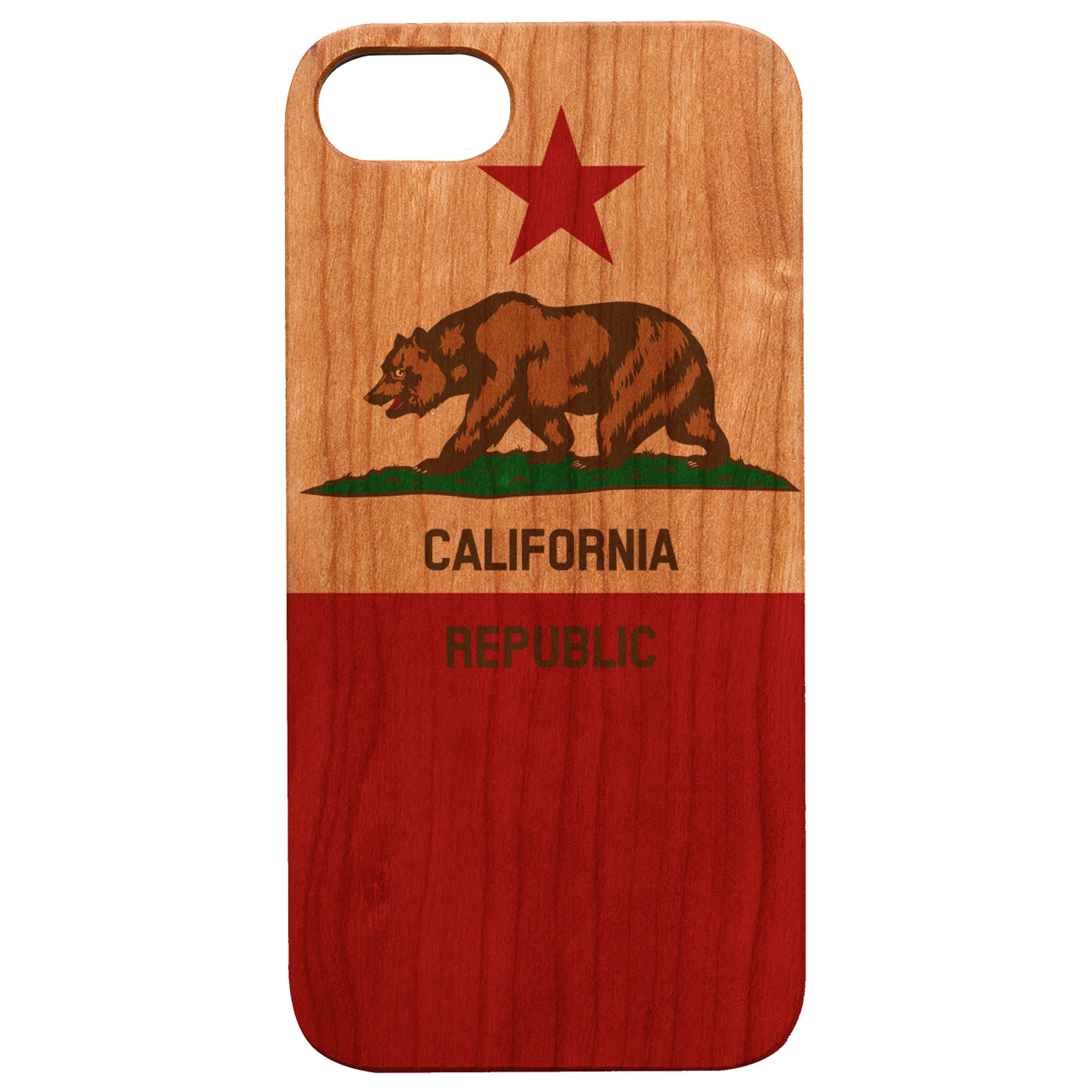 California Flag - UV Color Printed