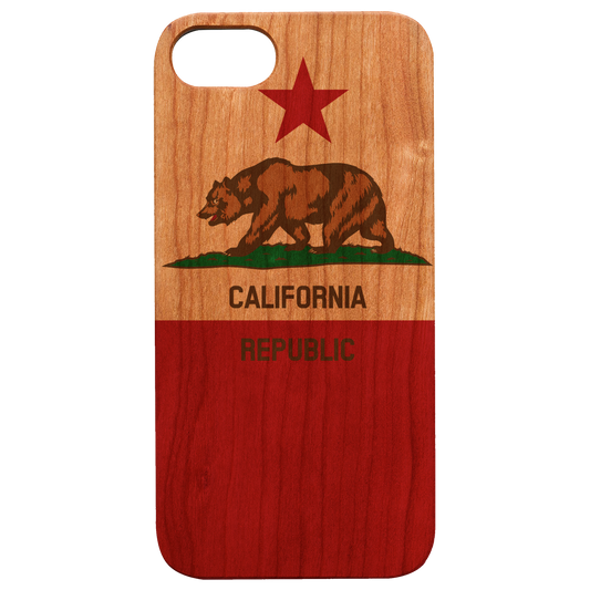 California Flag - UV Color Printed