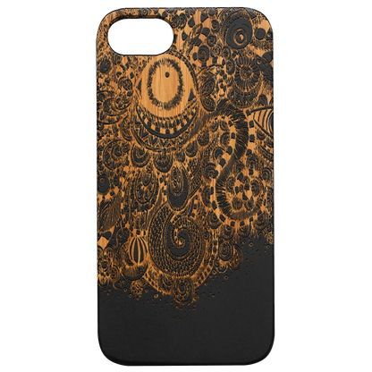 Eye Mandala - Engraved