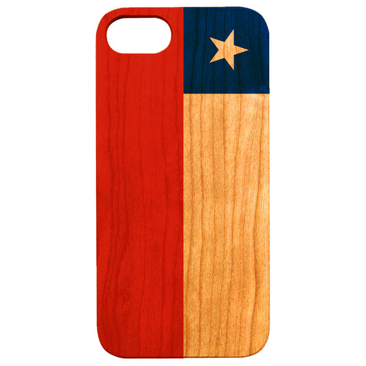Flag Chile - UV Color Printed