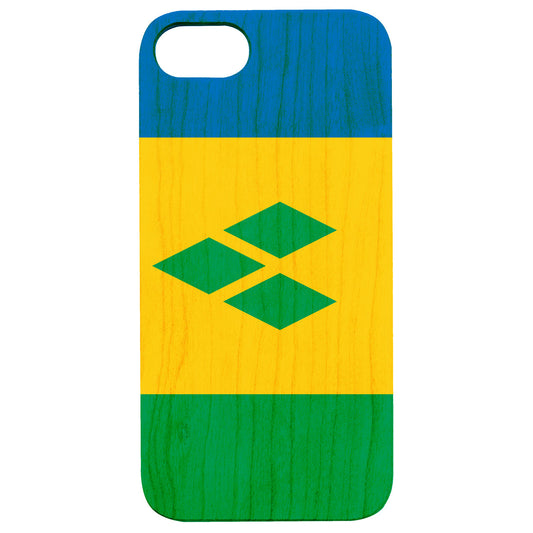 Flag St Vincent - UV Color Printed
