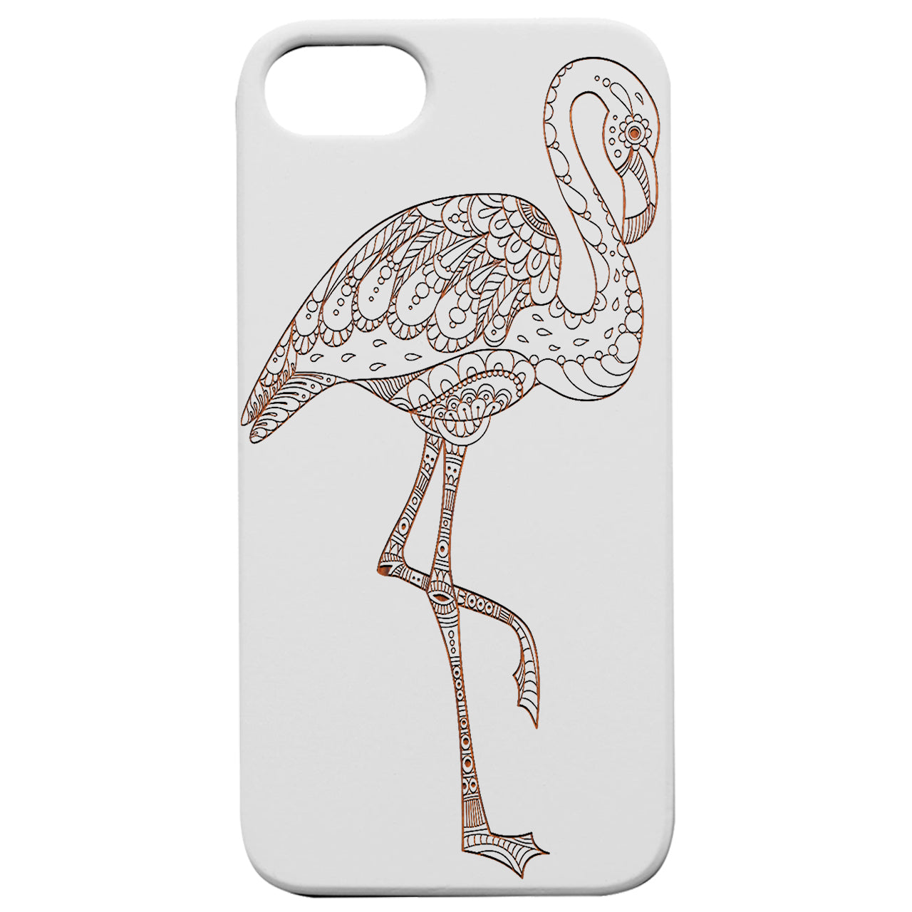 Flamingo Mandala - Engraved