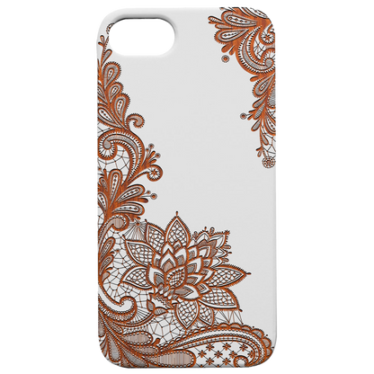 Flowers Frame - Engraved