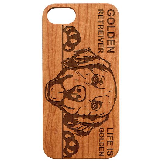Golden Retreiver - Engraved