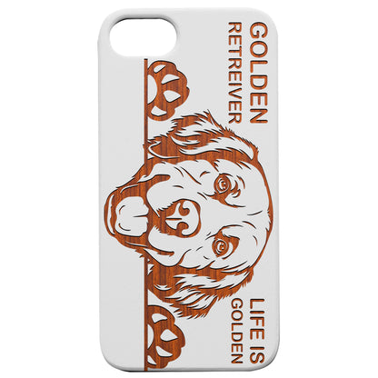 Golden Retreiver - Engraved