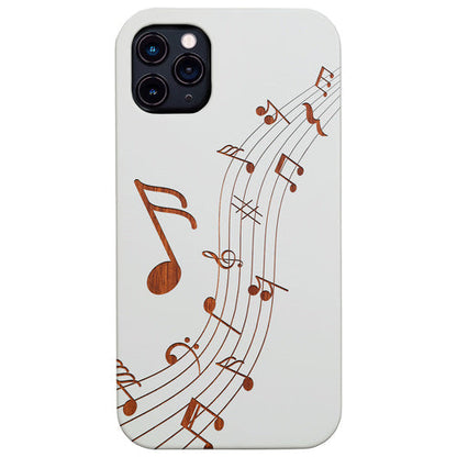 Music Wave - Engraved
