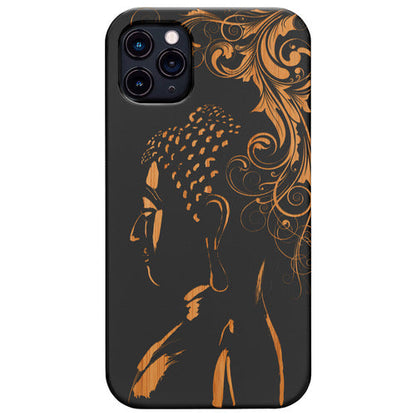 Buddha Side Mandala - Engraved