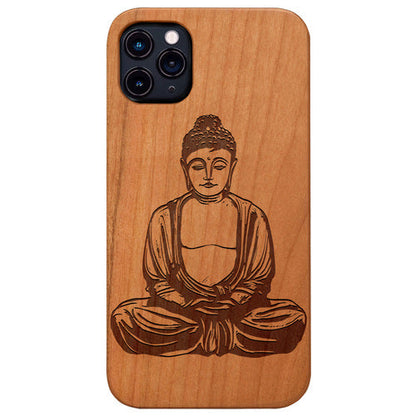 Buddha Meditation - Engraved
