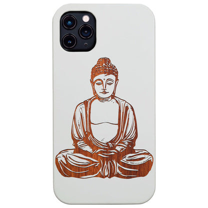 Buddha Meditation - Engraved