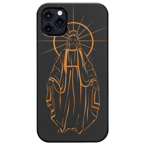 Mother Mary - Engraved