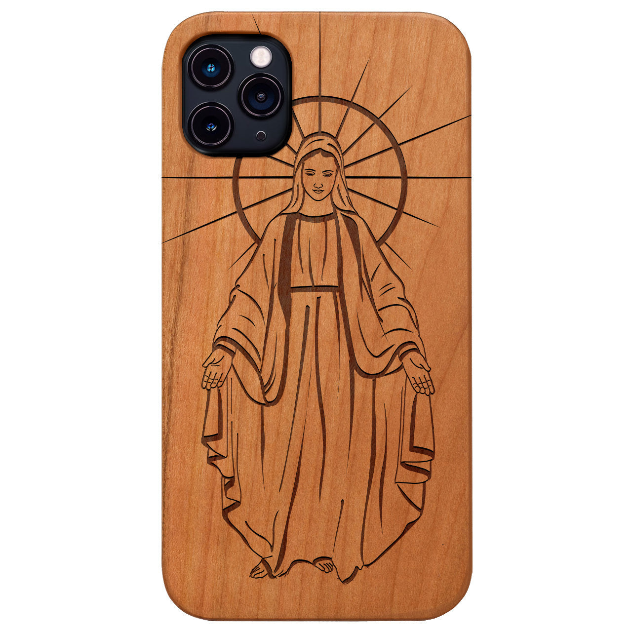 Mother Mary - Engraved