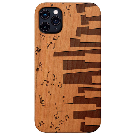 Music Note 1 - Engraved