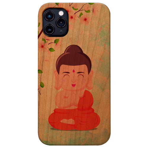 Buddha Under Tree - UV Color Printed