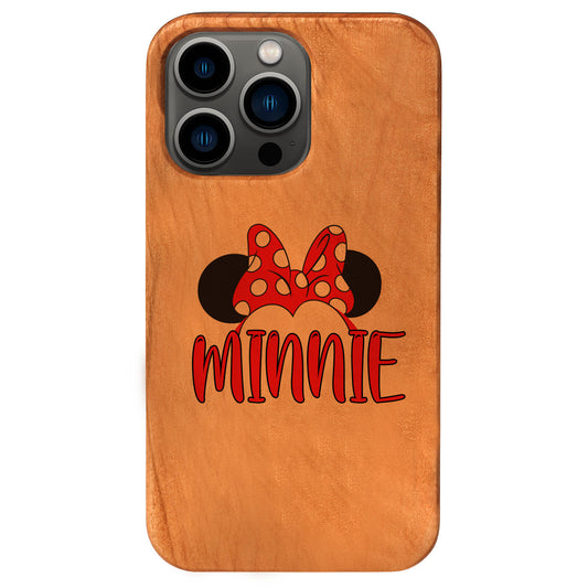 Minnie Mouse - UV Color Printed