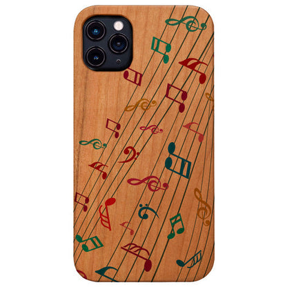 Music Note String - UV Color Printed
