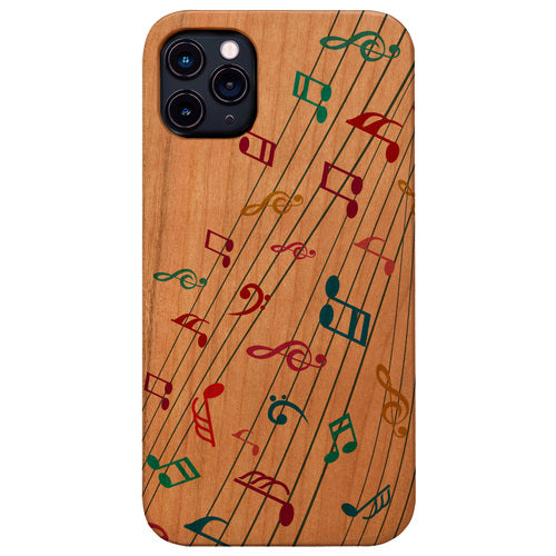 Music Note String - UV Color Printed
