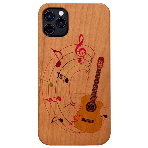 Guiter - UV Color Printed