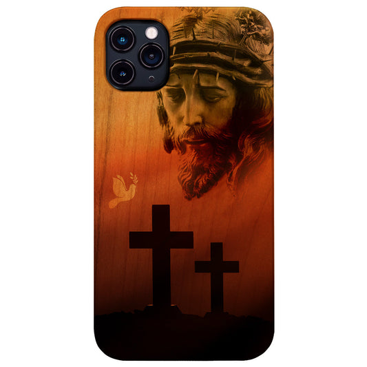 The Holy Cross - UV Color Printed