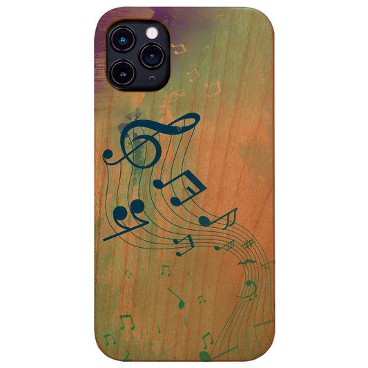 Music Note - UV Color Printed
