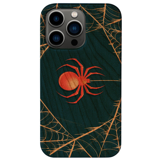 Hanging Wild Spider - UV Color Printed