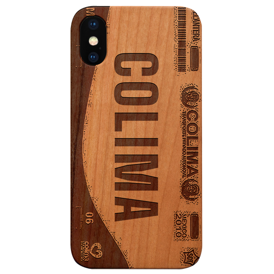 COLIMA Plate - Engraved