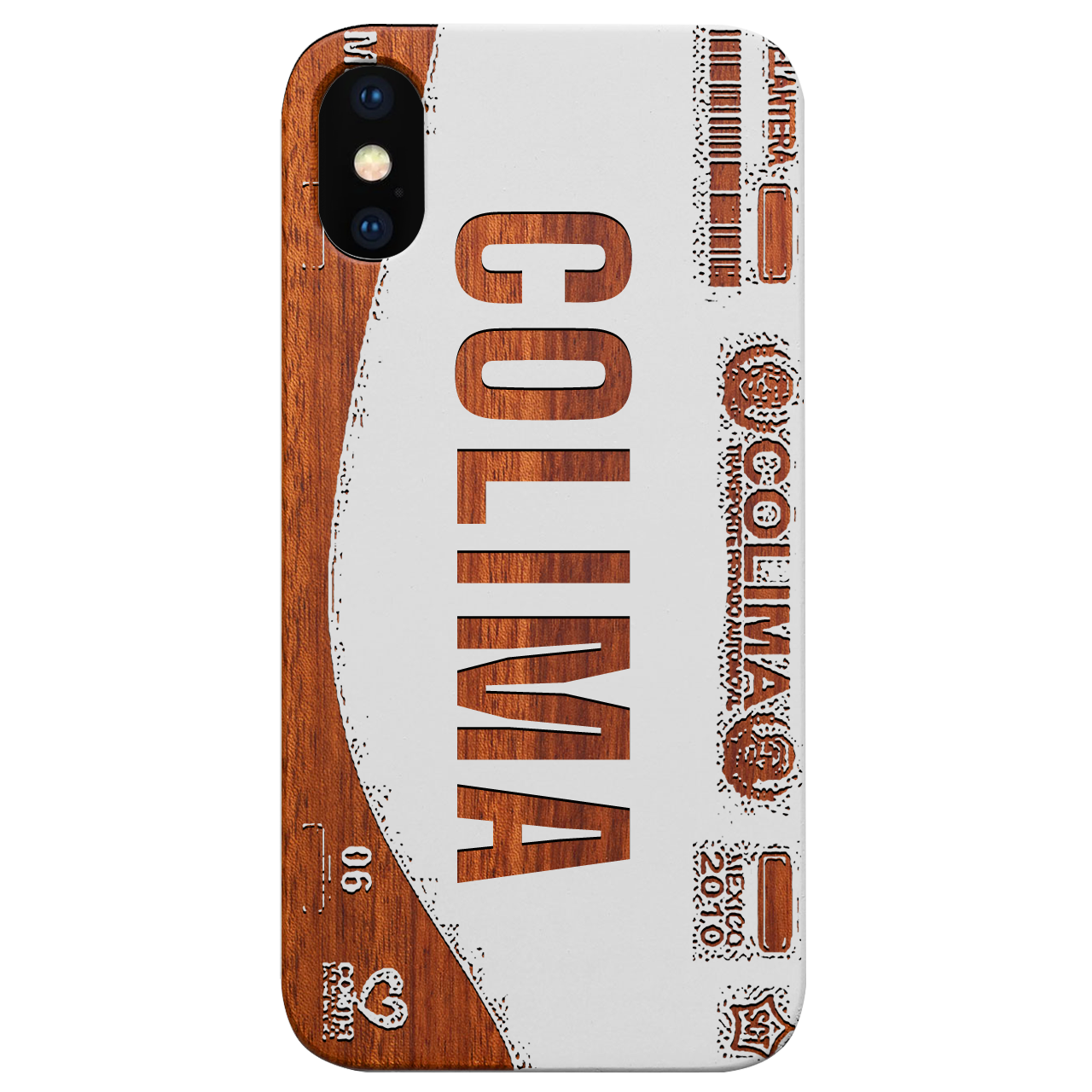 COLIMA Plate - Engraved