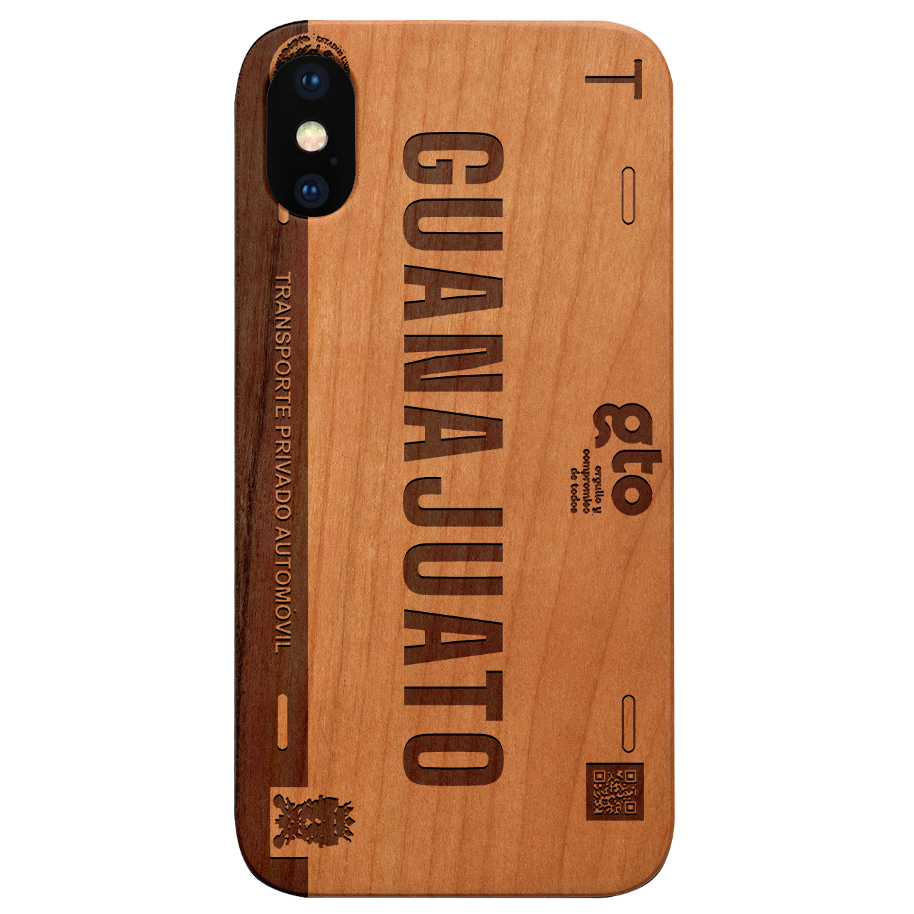 GUANAJUATO Plate - Engraved