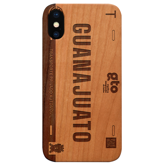 GUANAJUATO Plate - Engraved