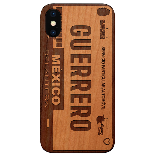 GUERRERO Plate - Engraved