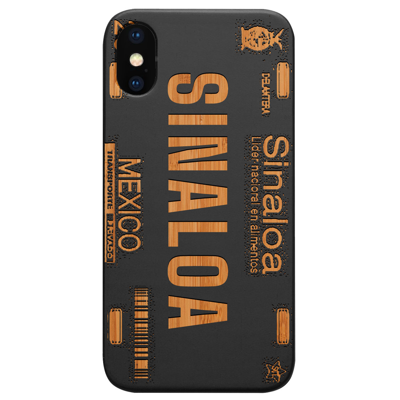 SINALOA Plate - Engraved