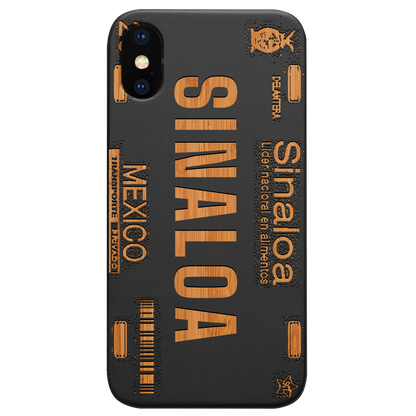 SINALOA Plate - Engraved