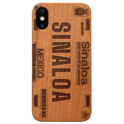 SINALOA Plate - Engraved