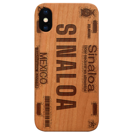 SINALOA Plate - Engraved