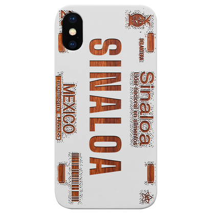 SINALOA Plate - Engraved