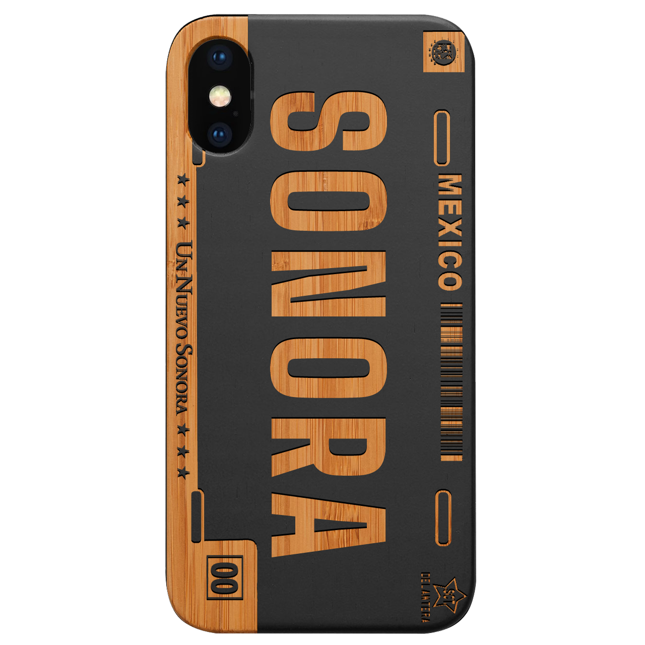 SONORA Plate - Engraved