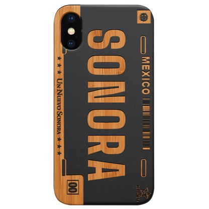 SONORA Plate - Engraved