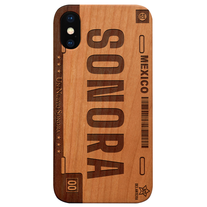 SONORA Plate - Engraved