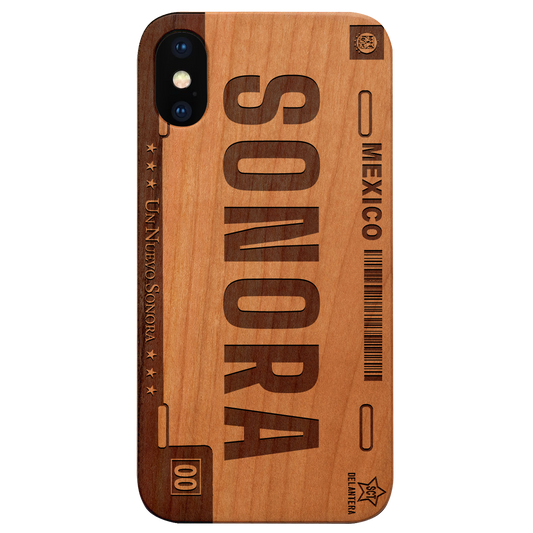 SONORA Plate - Engraved