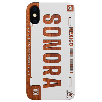 SONORA Plate - Engraved