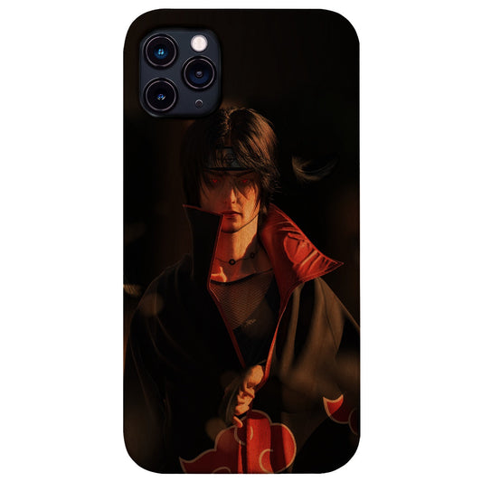 Naruto Shippuden Itachi - UV Color Printed