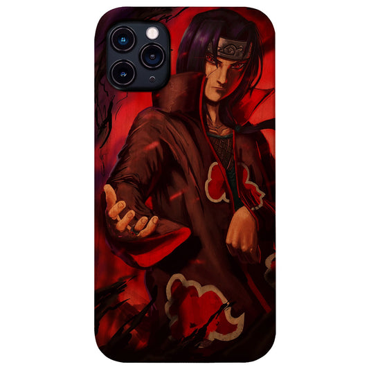 Itachi Uchiha Akatsuki Anime - UV Color Printed