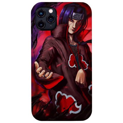 Itachi Uchiha Akatsuki Anime - UV Color Printed
